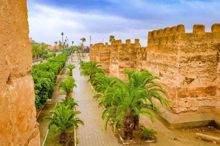 Taroudant and Tiout from Taghazout: Ramparts, Souks, Kasbah Lunch in Agadir, Morocco