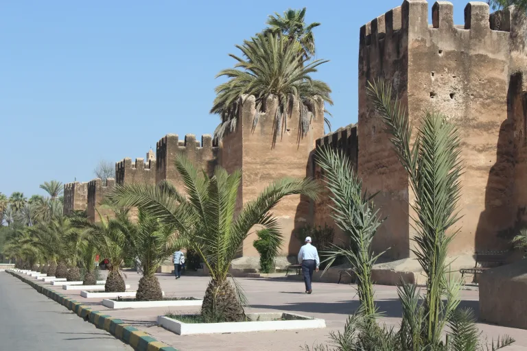 Taroudant and Tiout from Taghazout: Ramparts, Souks, Kasbah Lunch in Agadir, Morocco