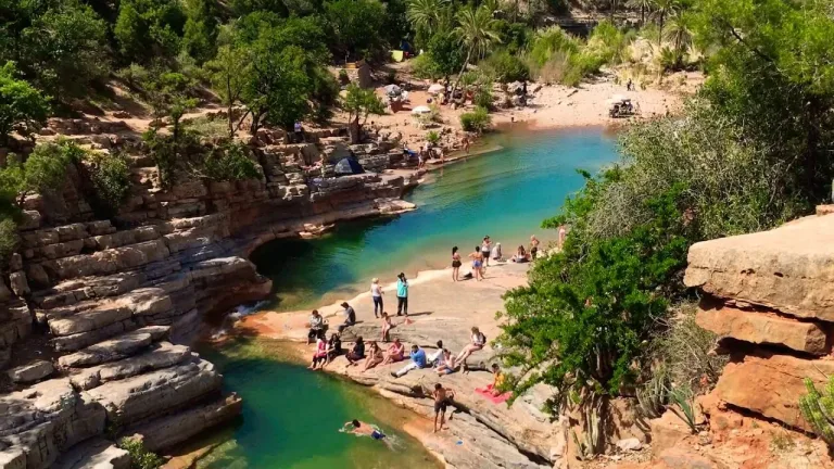 Paradise Valley from Taghazout: Leave the Surf and Swim in the Gorge in Agadir, Morocco