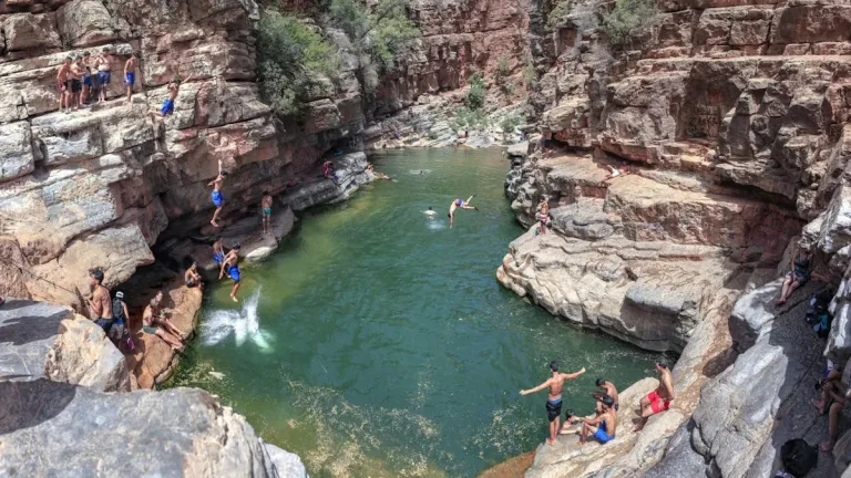 Paradise Valley from Taghazout: Leave the Surf and Swim in the Gorge in Agadir, Morocco